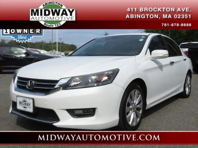 2015 Honda Accord EX-L for sale in Abington, MA