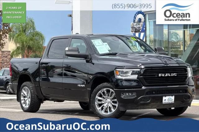 2023 Ram 1500 Laramie Crew Cab 4x4 57 Box for sale in Fullerton, CA