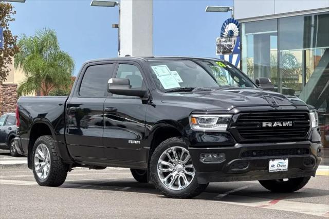 2023 Ram 1500 Laramie Crew Cab 4x4 57 Box