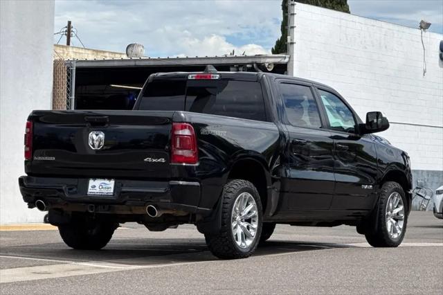 2023 Ram 1500 Laramie Crew Cab 4x4 57 Box