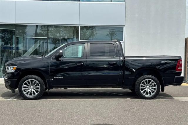 2023 Ram 1500 Laramie Crew Cab 4x4 57 Box