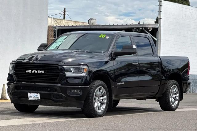 2023 Ram 1500 Laramie Crew Cab 4x4 57 Box