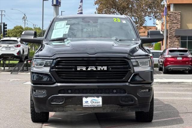 2023 Ram 1500 Laramie Crew Cab 4x4 57 Box