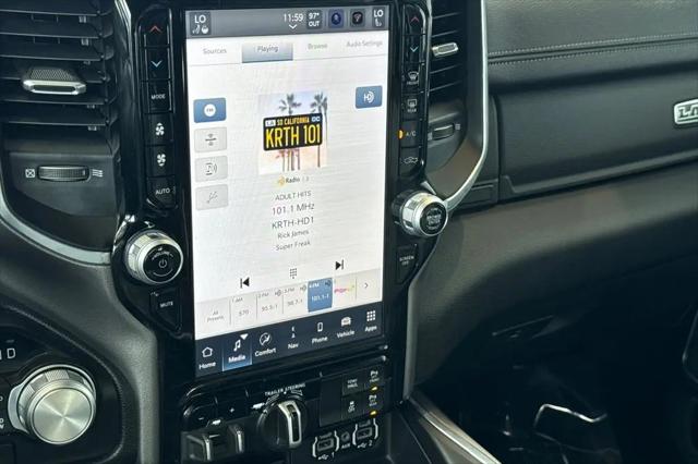 2023 Ram 1500 Laramie Crew Cab 4x4 57 Box