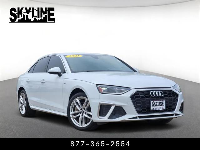 2021 Audi A4 S line Premium for sale in Denver, CO