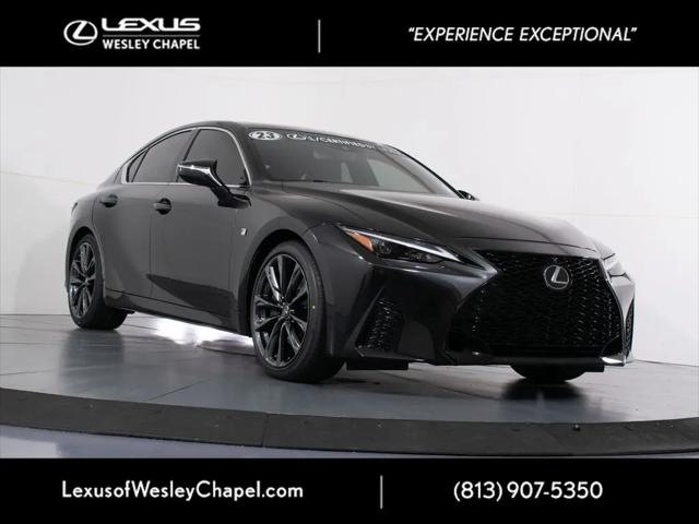 2023 Lexus IS 350 F SPORT for sale in Wesley Chapel, FL