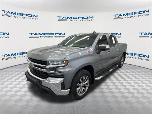 2021 Chevrolet Silverado 1500 4WD Crew Cab Short Bed LT for sale in Hoover, AL