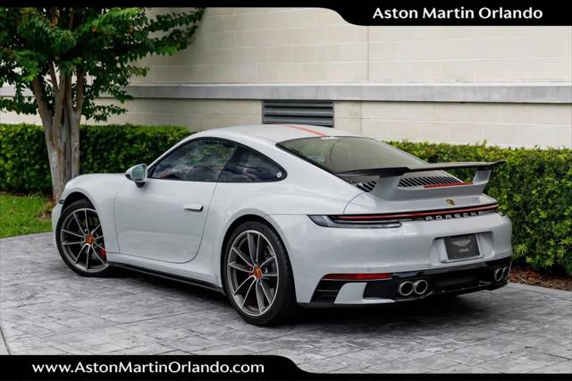 2022 Porsche 911 Carrera S
