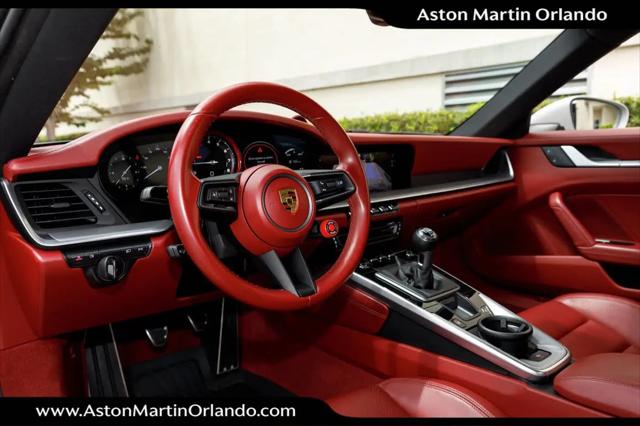 2022 Porsche 911 Carrera S