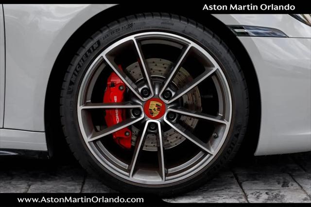 2022 Porsche 911 Carrera S