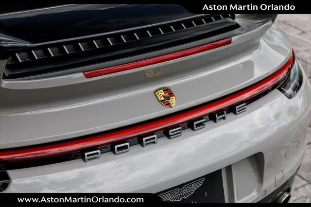 2022 Porsche 911 Carrera S