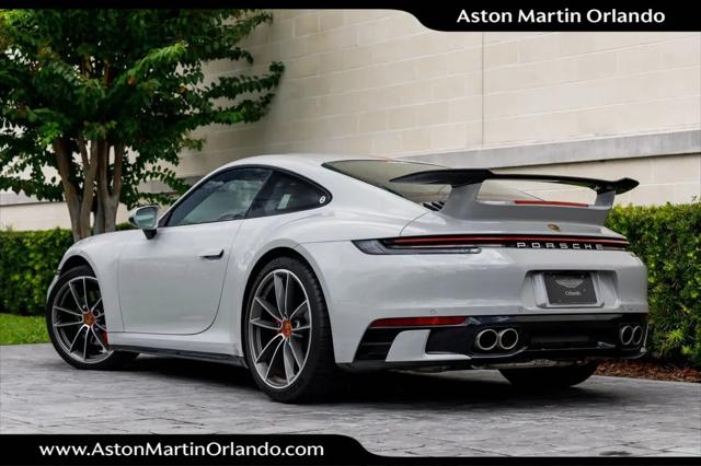 2022 Porsche 911 Carrera S