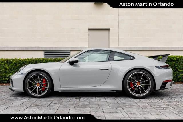 2022 Porsche 911 Carrera S