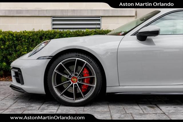 2022 Porsche 911 Carrera S