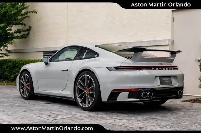 2022 Porsche 911 Carrera S