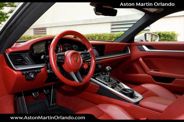 2022 Porsche 911 Carrera S