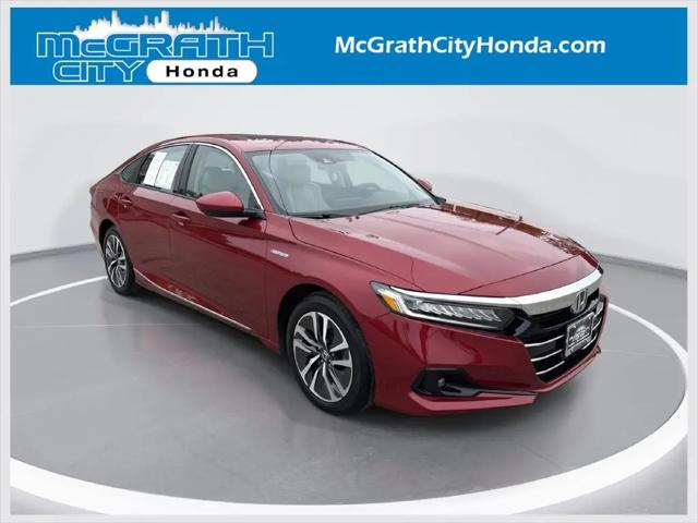 2021 Honda Accord Hybrid EX for sale in Chicago, IL