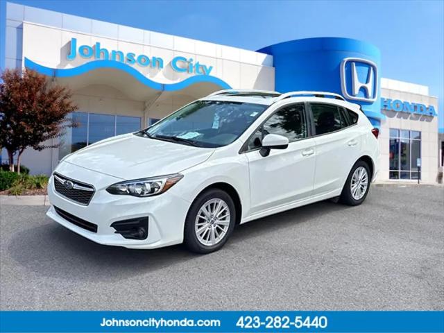 2017 Subaru Impreza 2.0i Premium for sale in Johnson City, TN