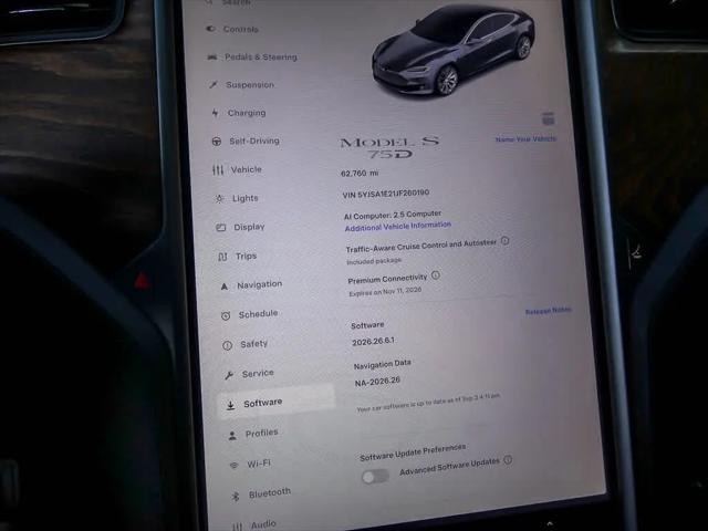 2018 Tesla Model S 75D