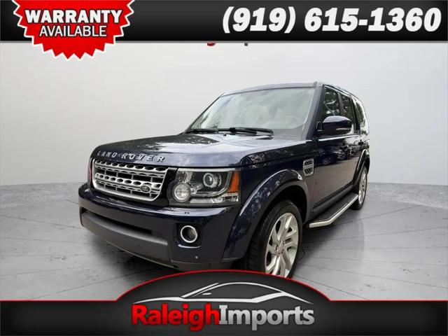 2016 Land Rover LR4 HSE LUX for sale in Raleigh, NC