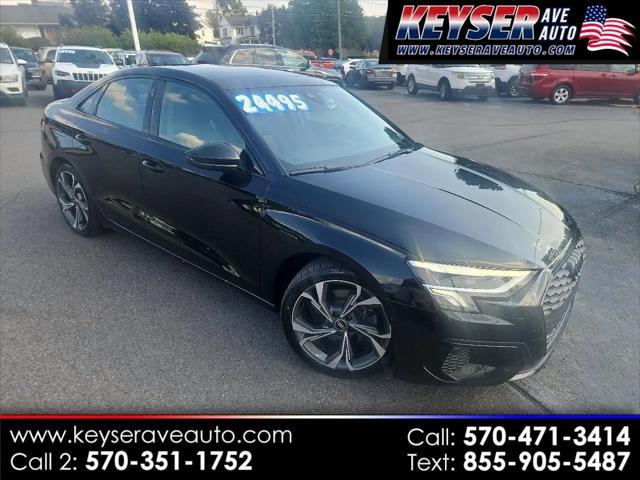 2023 Audi A3 Premium Plus 40 TFSI quattro S tronic for sale in Moosic, PA