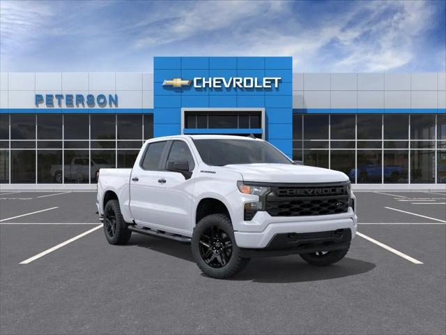 2026 Chevrolet Silverado 1500 4WD Crew Cab Short Bed Custom for sale in Boise, ID