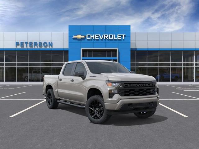 2026 Chevrolet Silverado 1500 4WD Crew Cab Short Bed Custom for sale in Boise, ID
