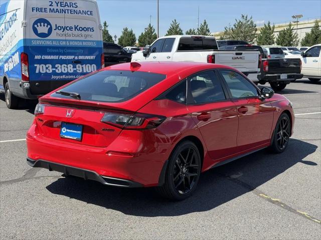 2026 Honda Civic Sport