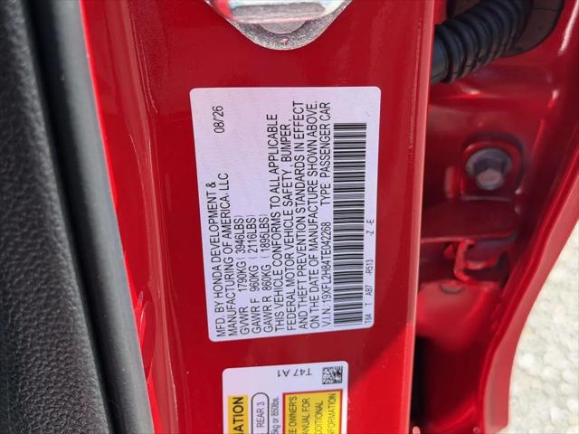 2026 Honda Civic Sport