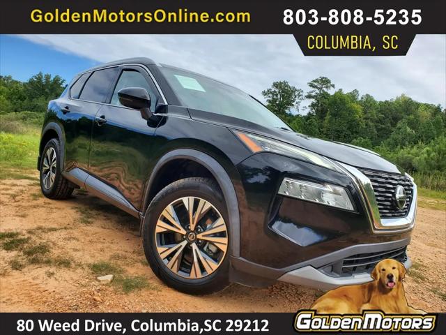 2021 Nissan Rogue SV FWD for sale in Columbia, SC