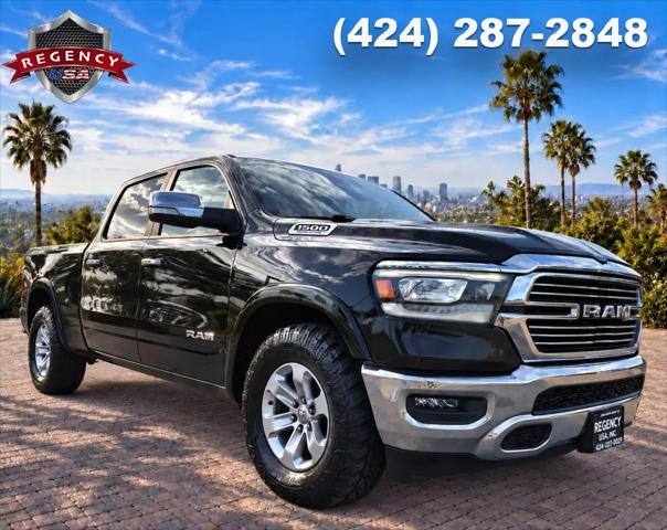 2021 Ram 1500 Laramie Crew Cab 4x4 64 Box for sale in Wilmington, CA