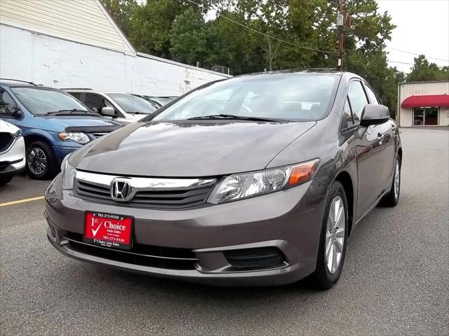2012 Honda Civic EX for sale in Fairfax, VA