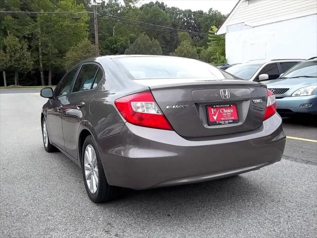 2012 Honda Civic EX