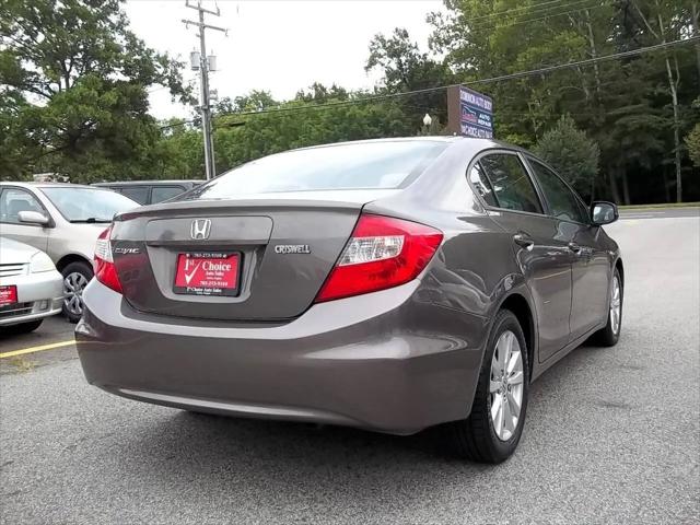 2012 Honda Civic EX