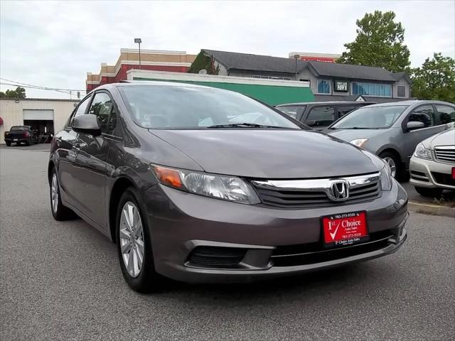 2012 Honda Civic EX