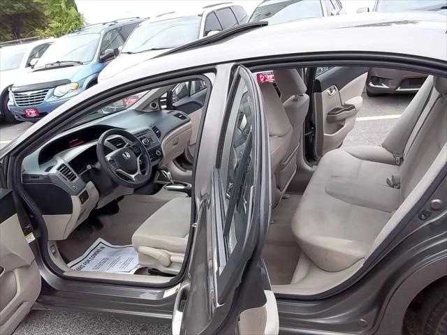 2012 Honda Civic EX