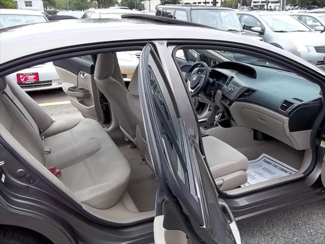 2012 Honda Civic EX