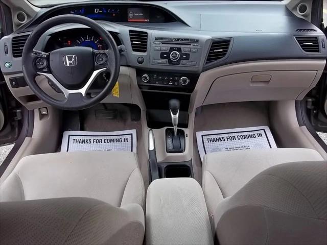 2012 Honda Civic EX
