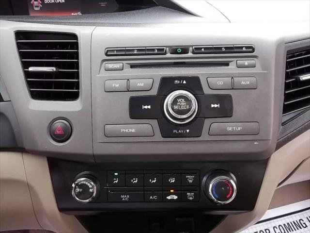 2012 Honda Civic EX