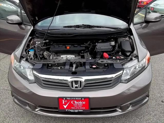 2012 Honda Civic EX