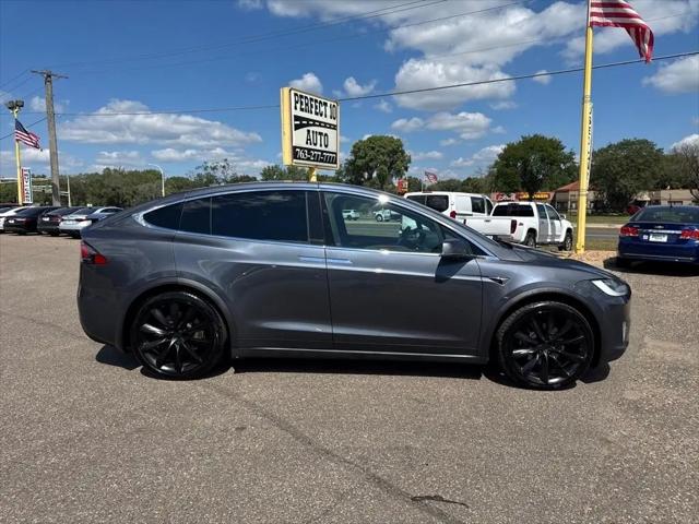 2020 Tesla Model X Long Range Dual Motor All-Wheel Drive