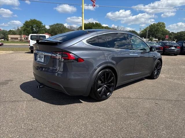 2020 Tesla Model X Long Range Dual Motor All-Wheel Drive