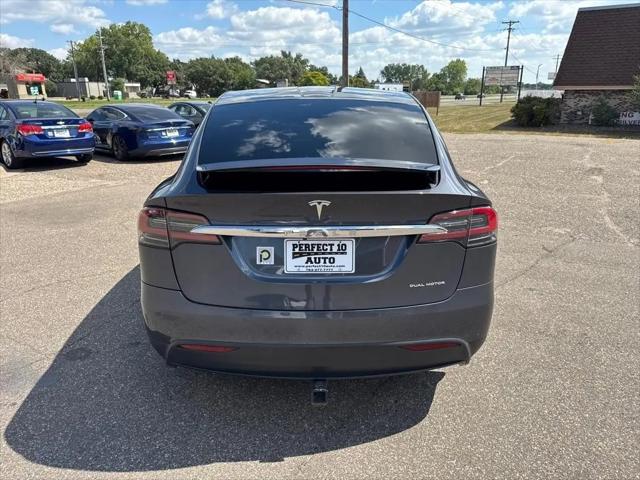 2020 Tesla Model X Long Range Dual Motor All-Wheel Drive