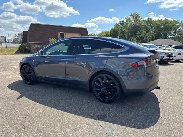 2020 Tesla Model X Long Range Dual Motor All-Wheel Drive