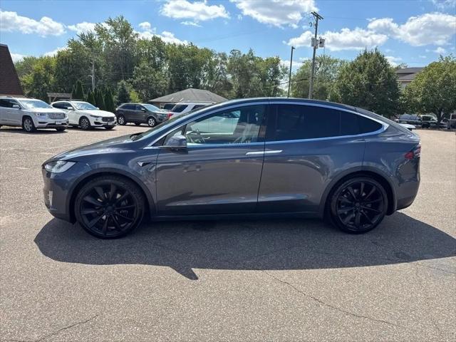 2020 Tesla Model X Long Range Dual Motor All-Wheel Drive
