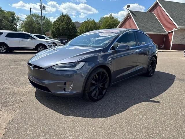 2020 Tesla Model X Long Range Dual Motor All-Wheel Drive