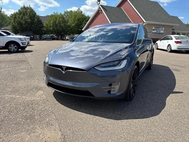2020 Tesla Model X Long Range Dual Motor All-Wheel Drive