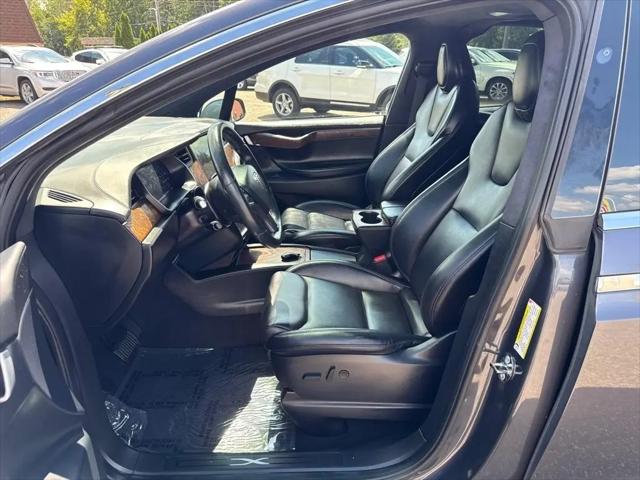 2020 Tesla Model X Long Range Dual Motor All-Wheel Drive