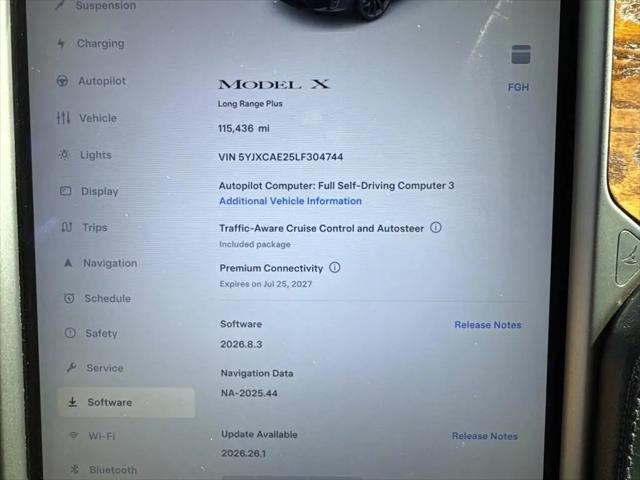 2020 Tesla Model X Long Range Dual Motor All-Wheel Drive