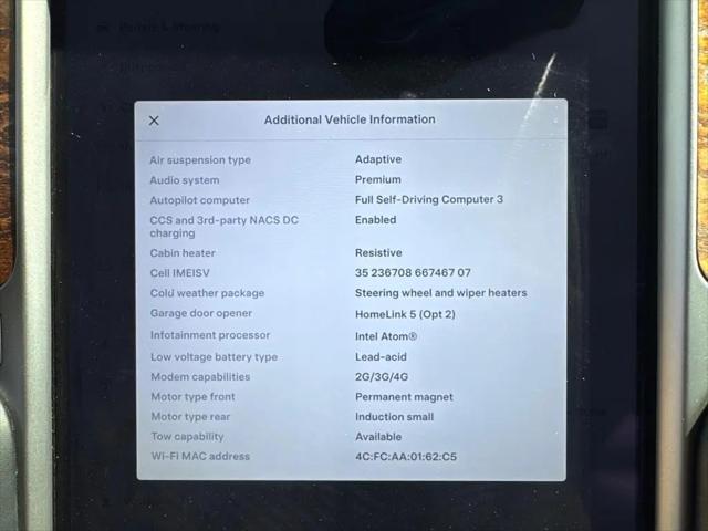 2020 Tesla Model X Long Range Dual Motor All-Wheel Drive